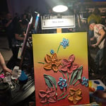 Max Born · AB3093-2-1 · Round 2 Easel 1