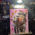 Caitlynn Schneider · AB3093-2-2 · Round 2 Easel 2