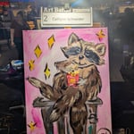 Caitlynn Schneider · AB3093-2-2 · Round 2 Easel 2