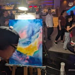 Cedric Usman · AB3093-2-3 · Round 2 Easel 3