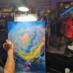 Cedric Usman · AB3093-2-3 · Round 2 Easel 3