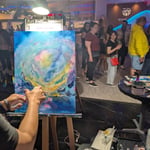 Cedric Usman · AB3093-2-3 · Round 2 Easel 3