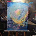 Cedric Usman · AB3093-2-3 · Round 2 Easel 3