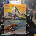 Prince Joseph · AB3093-2-4 · Round 2 Easel 4