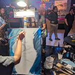 Mona · AB3093-2-5 · Round 2 Easel 5