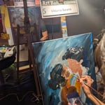 Mona · AB3093-2-5 · Round 2 Easel 5