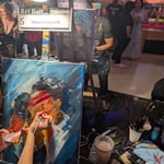 Mona · AB3093-2-5 · Round 2 Easel 5
