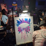 Just Joe Clarke · AB3093-2-6 · Round 2 Easel 6