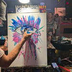 Just Joe Clarke · AB3093-2-6 · Round 2 Easel 6