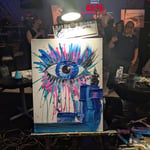 Just Joe Clarke · AB3093-2-6 · Round 2 Easel 6