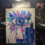 Just Joe Clarke · AB3093-2-6 · Round 2 Easel 6