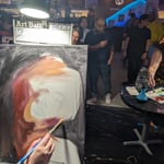chrissy keyser · AB3093-3-2 · Round 3 Easel 2