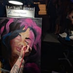 chrissy keyser · AB3093-3-2 · Round 3 Easel 2