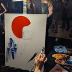 Mona · AB3093-3-3 · Round 3 Easel 3