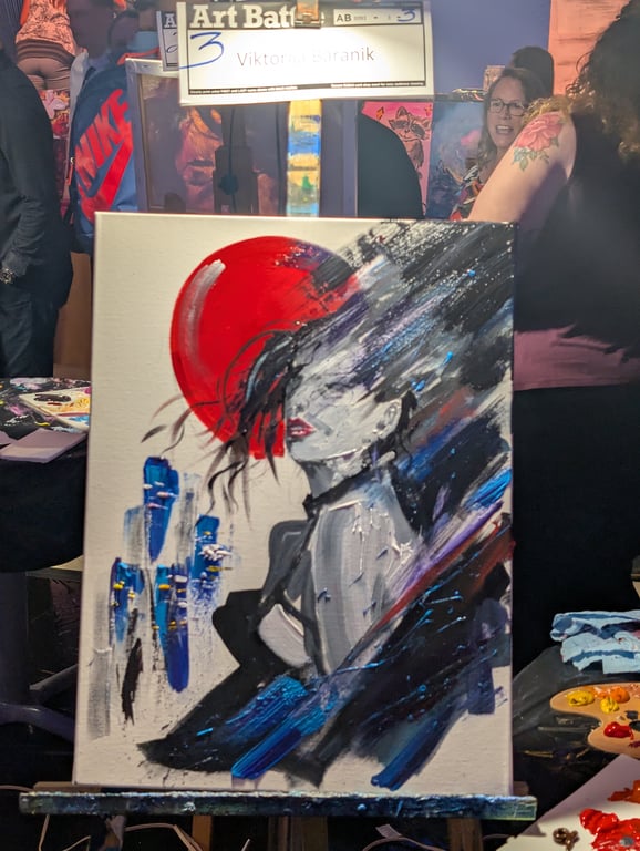 Art Battle Edmonton