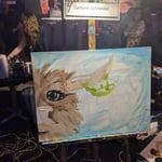 Caitlynn Schneider · AB3093-3-4 · Round 3 Easel 4