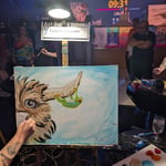 Caitlynn Schneider · AB3093-3-4 · Round 3 Easel 4