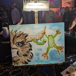 Caitlynn Schneider · AB3093-3-4 · Round 3 Easel 4