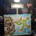 Caitlynn Schneider · AB3093-3-4 · Round 3 Easel 4