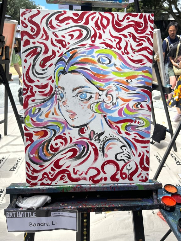 Art Battle Auckland Dominion Road