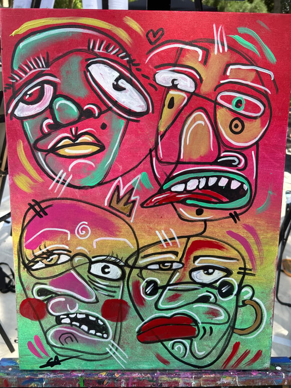 Art Battle Auckland Dominion Road