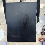Valerie Maslennikova White · AB3094-2-5 · Round 2 Easel 5