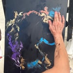 Valerie Maslennikova White · AB3094-2-5 · Round 2 Easel 5