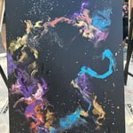 Valerie Maslennikova White · AB3094-2-5 · Round 2 Easel 5