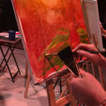 Kristin Witbeck Lee · AB3095-2-4 · Round 2 Easel 4