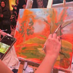 Kristin Witbeck Lee · AB3095-2-4 · Round 2 Easel 4