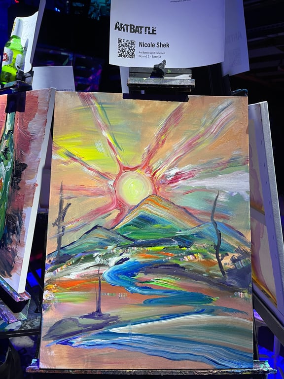 Art Battle San Francisco