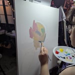 Sam Langille · AB3097-1-6 · Round 1 Easel 6