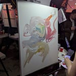 Sam Langille · AB3097-1-6 · Round 1 Easel 6