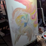 Sam Langille · AB3097-1-6 · Round 1 Easel 6
