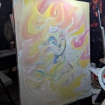 Sam Langille · AB3097-1-6 · Round 1 Easel 6