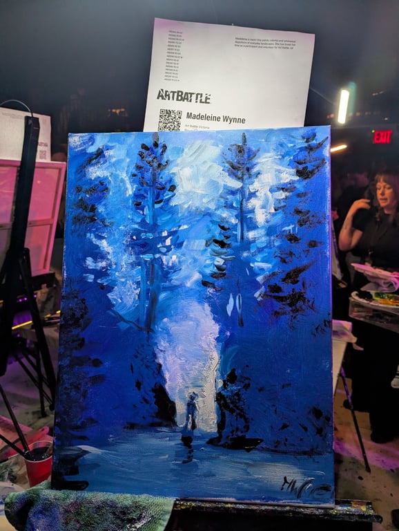 Art Battle Victoria