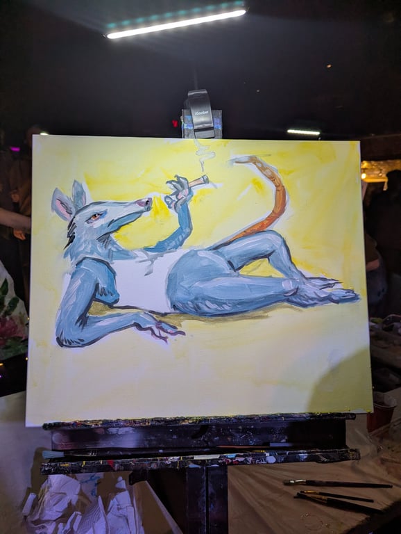Art Battle Victoria