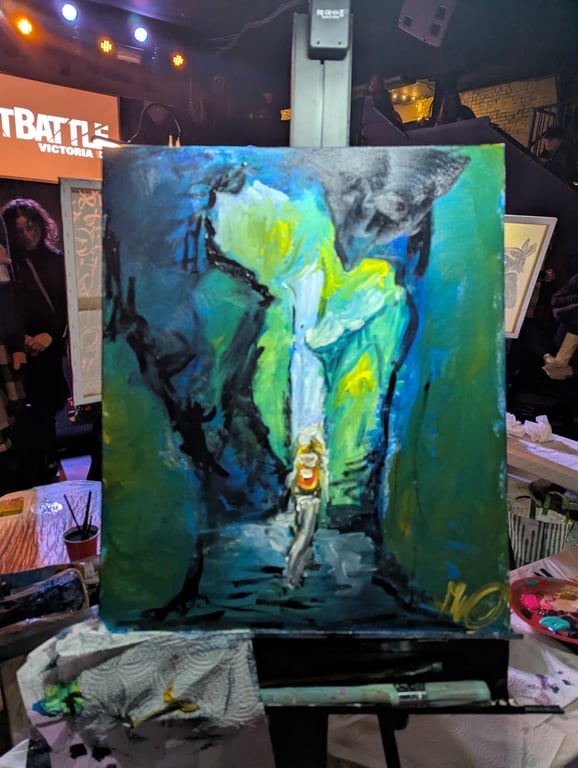 Art Battle Victoria