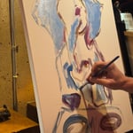 Matt Miller · AB3098-1-1 · Round 1 Easel 1