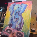 Matt Miller · AB3098-1-1 · Round 1 Easel 1