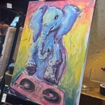Matt Miller · AB3098-1-1 · Round 1 Easel 1