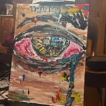Justin White Foreva · AB3098-1-2 · Round 1 Easel 2