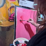 Lauran Hon · AB3098-1-3 · Round 1 Easel 3
