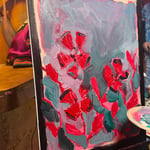 Lauran Hon · AB3098-1-3 · Round 1 Easel 3