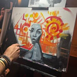 Jeshurun Tutson · AB3098-1-4 · Round 1 Easel 4