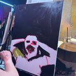 Metzli Flores · AB3098-1-5 · Round 1 Easel 5