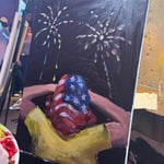 Metzli Flores · AB3098-1-5 · Round 1 Easel 5