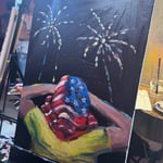 Metzli Flores · AB3098-1-5 · Round 1 Easel 5
