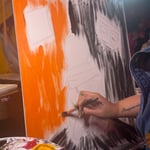 AP VISUALS · AB3098-2-3 · Round 2 Easel 3