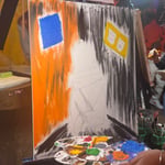 AP VISUALS · AB3098-2-3 · Round 2 Easel 3